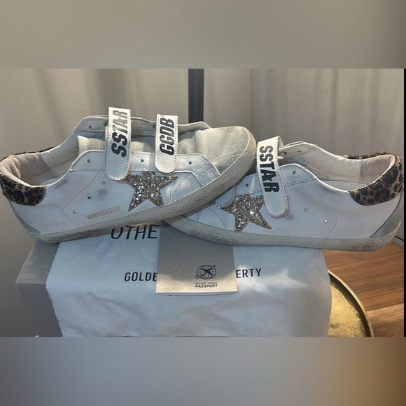 Golden Goose Shoes - Golden Goose Old School Limited Edition